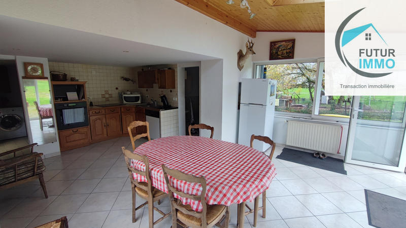 Maison - 130 m² - 6 pièces