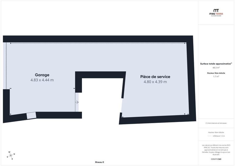 Maison - 116 m² - 5 pièces