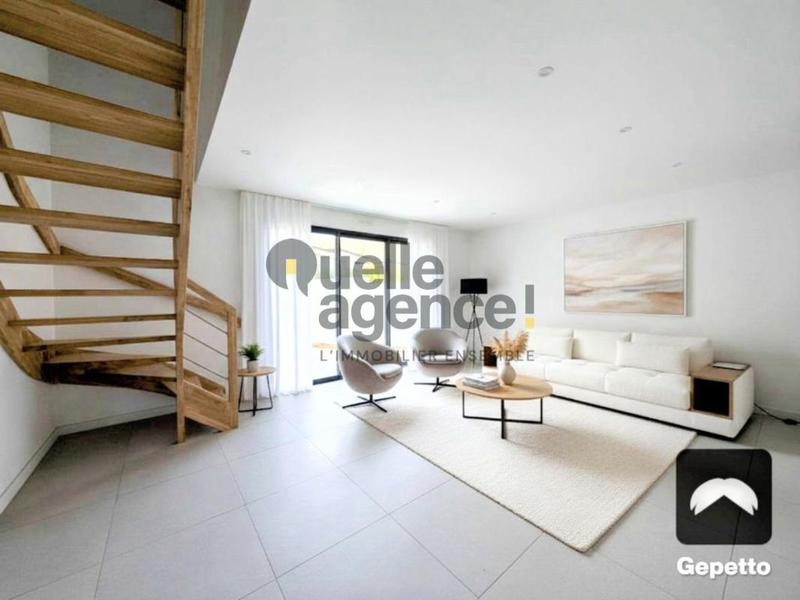 Maison - 113 m² - 6 pièces