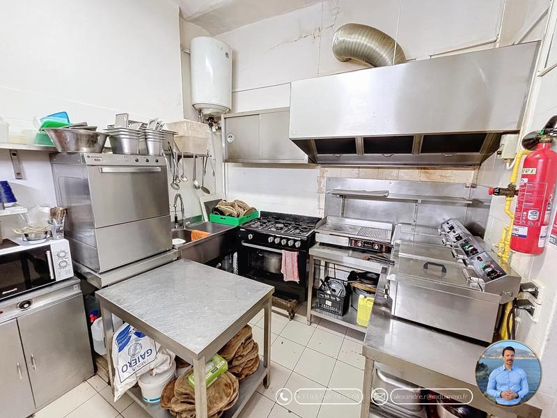 Fonds de commerce - 65 m²