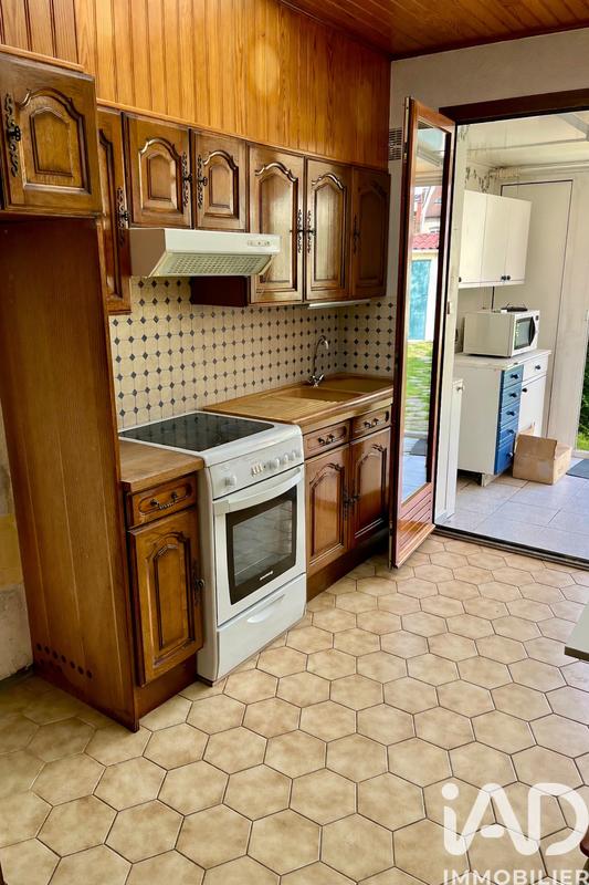 Maison de ville - 74 m² - 3 pièces