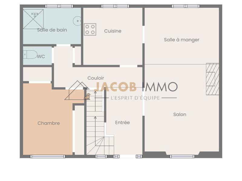Maison de campagne - 120 m² - 7 pièces