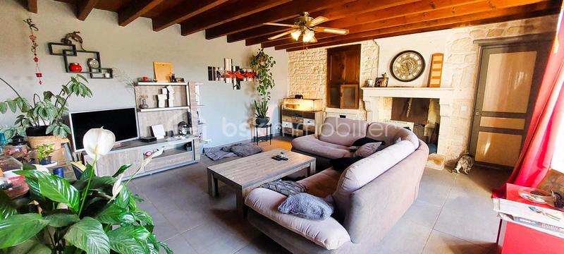 Longère - 186 m² - 8 pièces