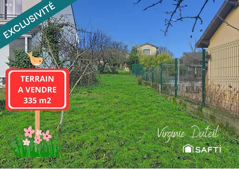 Terrain - 335 m²