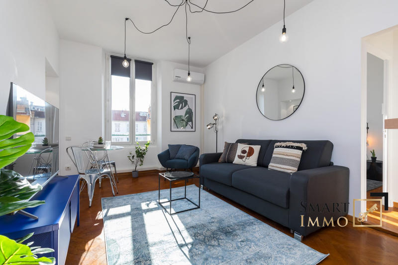 Appartement - 34 m² - 2 pièces