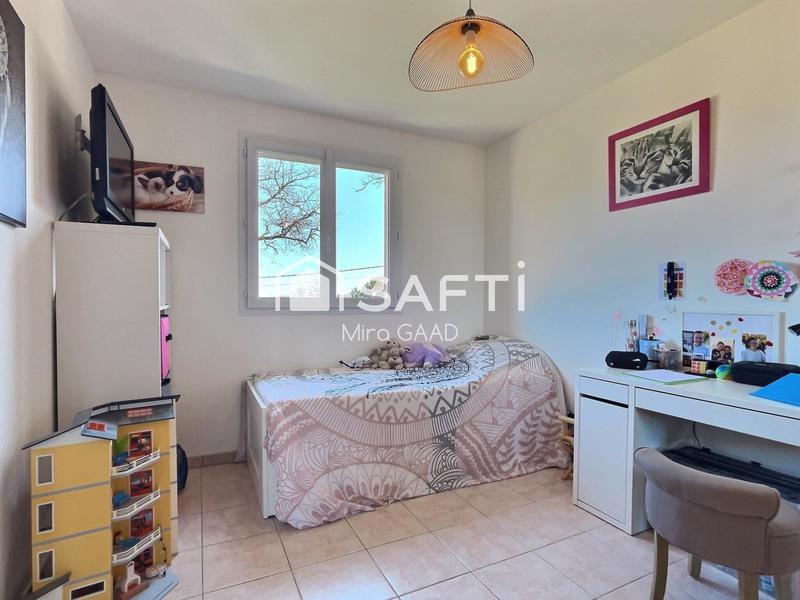 Maison - 95 m² - 4 pièces