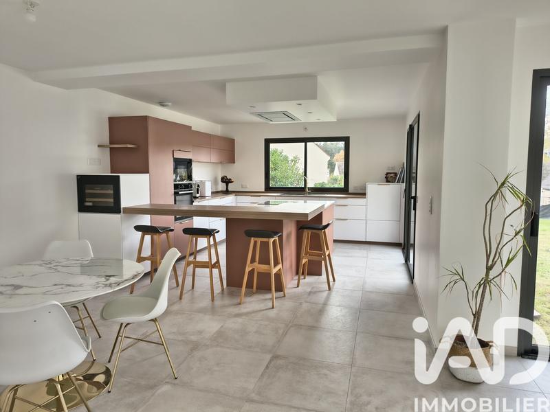 Maison - 132 m² - 5 pièces