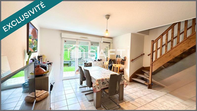 Maison - 66 m² - 3 pièces