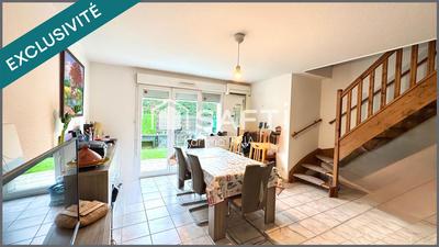 Maison - 66 m² - 3 pièces