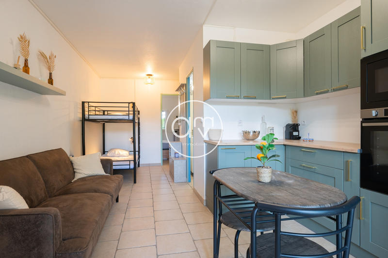 Appartement - 35 m² - 2 pièces