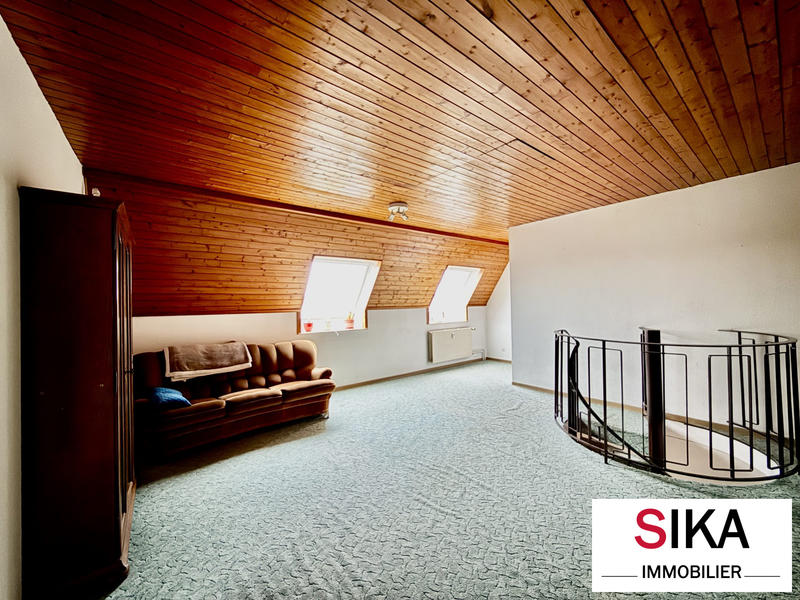 Duplex - 109 m² - 6 pièces