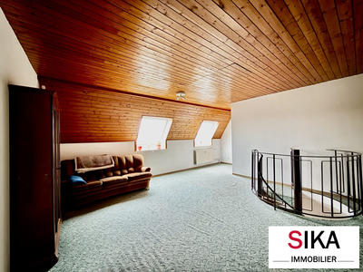 Duplex - 109 m² - 6 pièces