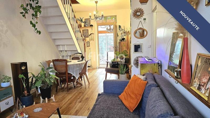 Maison - 63 m² - 2 pièces