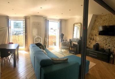 Duplex - 90 m² - 4 pièces