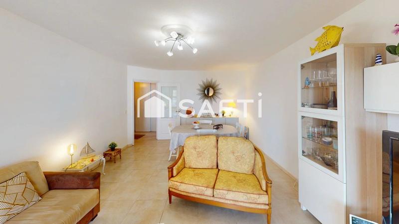 Appartement - 66 m² - 3 pièces