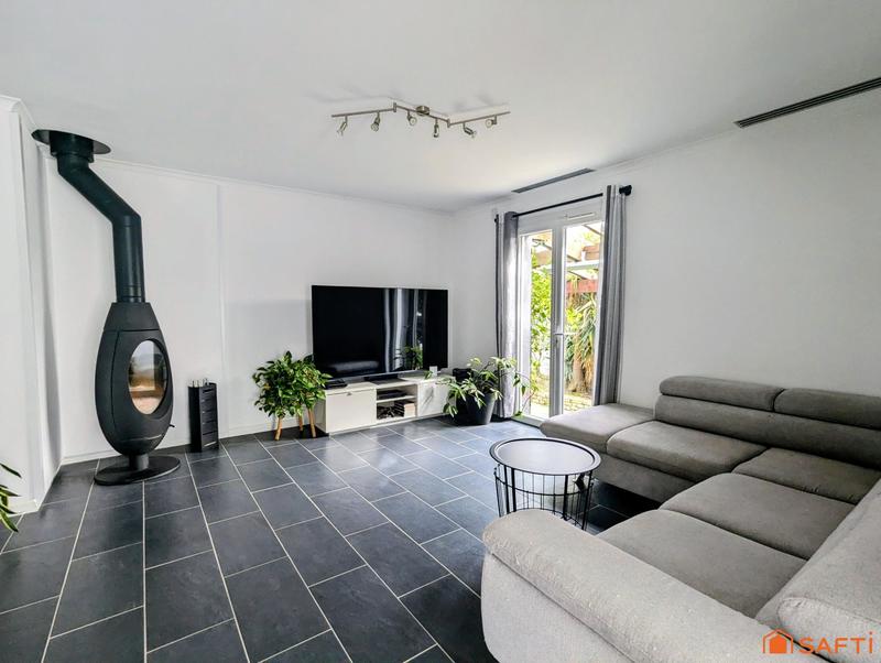 Maison - 102 m² - 3 pièces