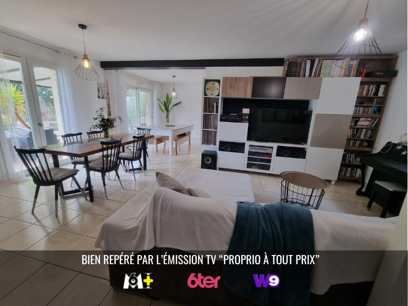 Maison - 119 m² - 5 pièces