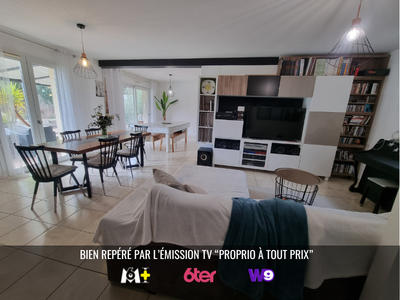 Maison - 119 m² - 5 pièces