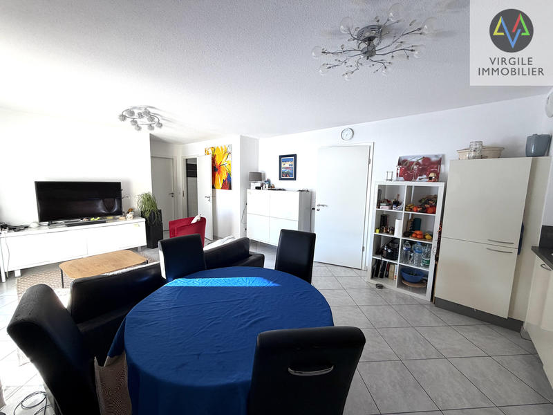 Appartement - 62 m² - 3 pièces