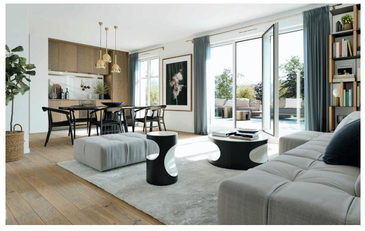 Appartement - 81 m² - 4 pièces