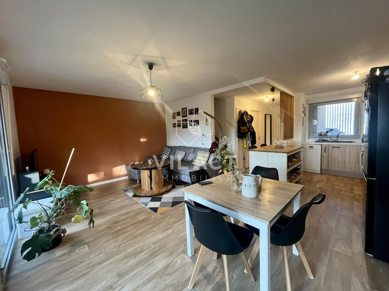 Maison - 80 m² - 4 pièces