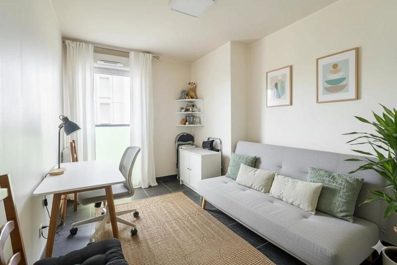 Appartement - 58 m² - 3 pièces