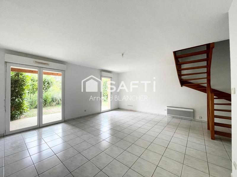 Maison - 83 m² - 4 pièces