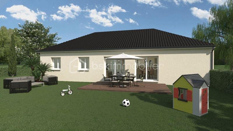 Terrain constructible - 823 m²