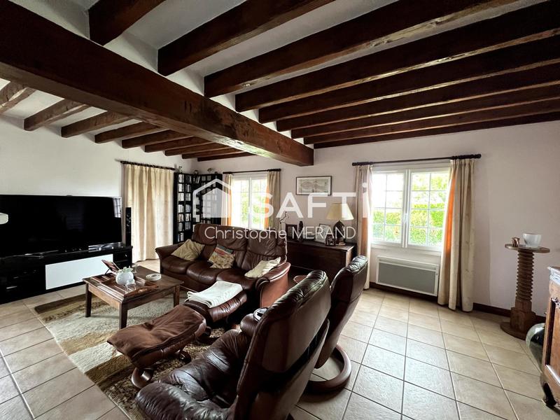 Maison - 154 m² - 10 pièces