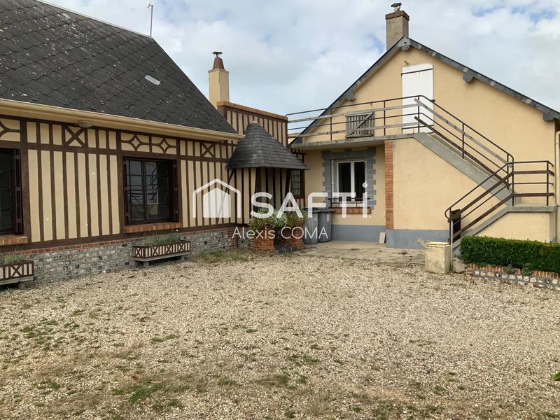 Maison de village - 92 m² - 5 pièces