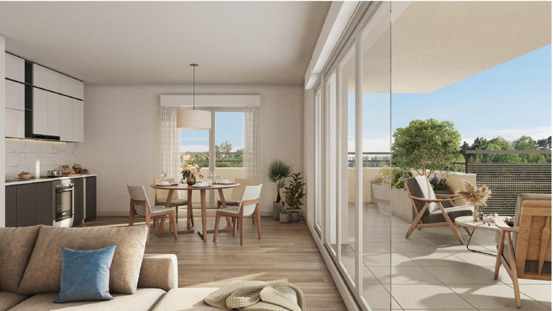 Appartement - 87 m² - 4 pièces