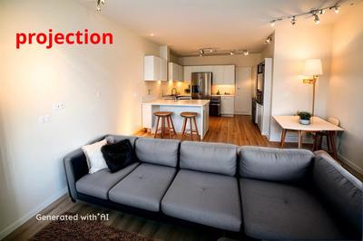 Appartement - 46 m² - 2 pièces