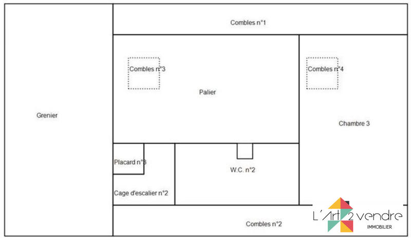 Maison - 125 m² - 4 pièces