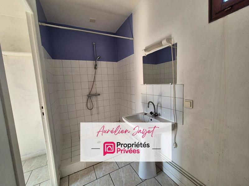 Maison - 50 m² - 3 pièces