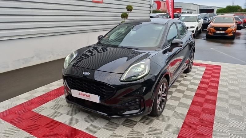 Ford Puma 1.0 Ecoboost 125 Ch Mhev Ss Powershift St-Line