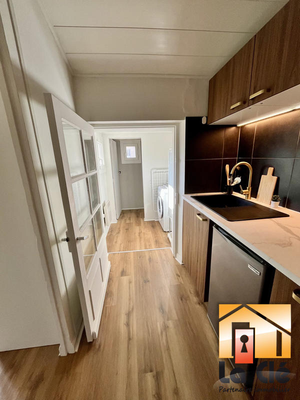 Appartement - 28 m² - 1 pièce