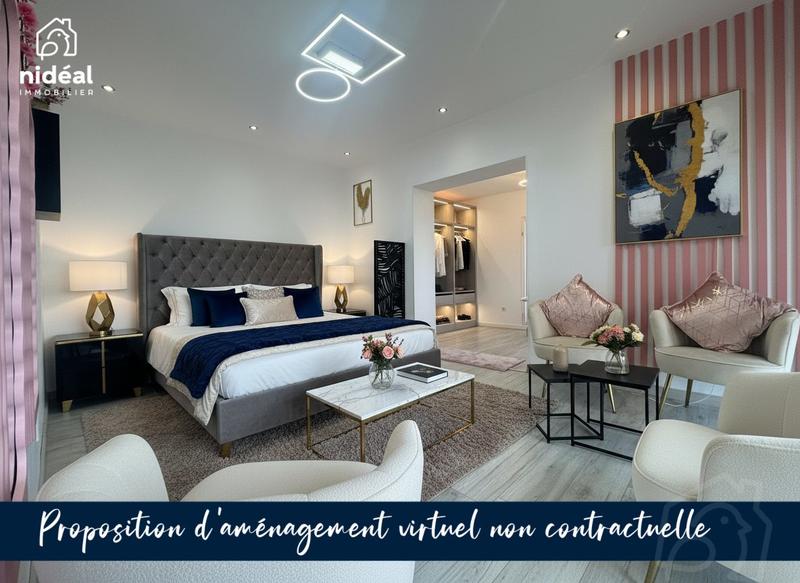 Maison - 131 m² - 5 pièces