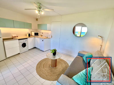 Appartement - 35 m² - 2 pièces