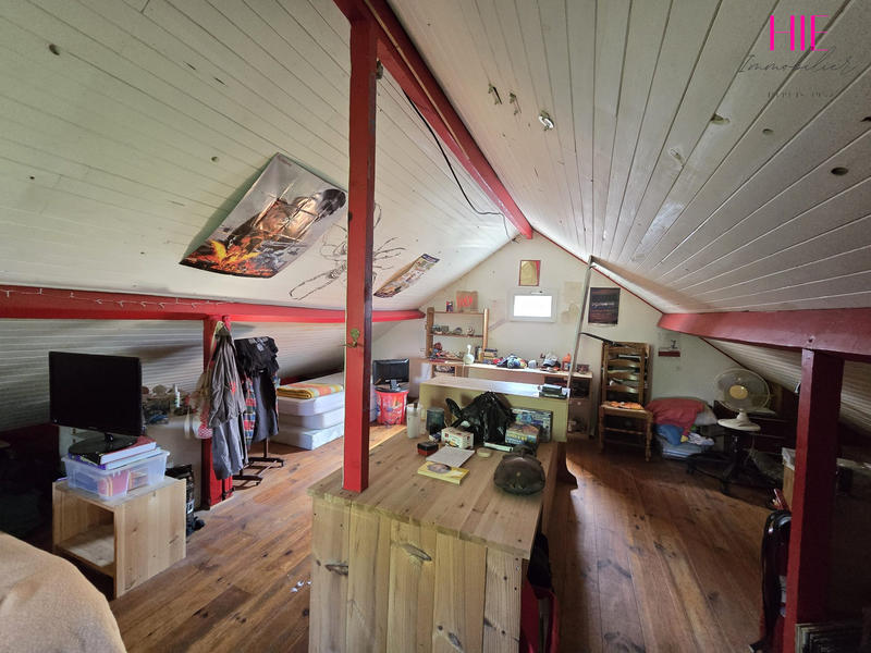 Maison - 57 m² - 5 pièces