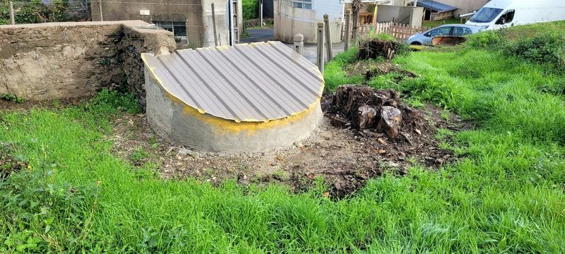 Terrain constructible - 500 m²