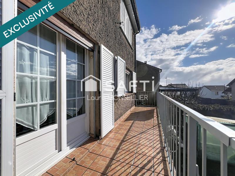 Maison - 93 m² - 4 pièces