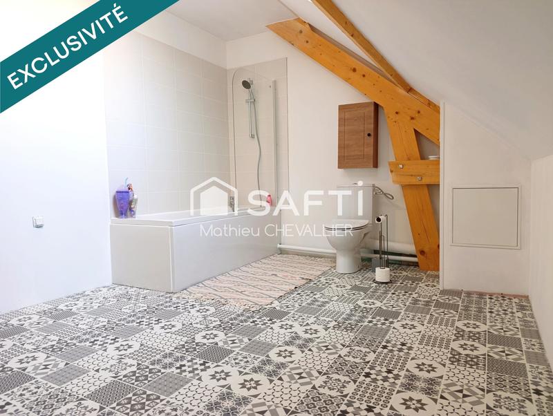 Maison - 158 m² - 6 pièces