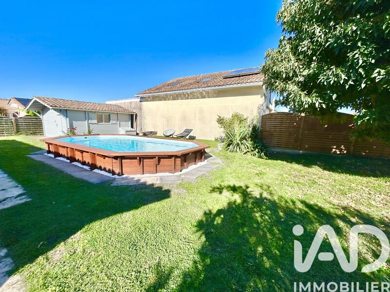 Maison - 90 m² - 4 pièces