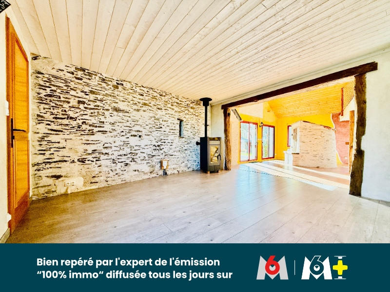 Maison - 117 m² - 5 pièces