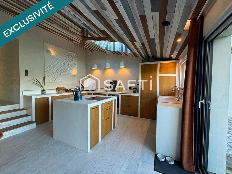 Maison de ville - 163 m² - 7 pièces