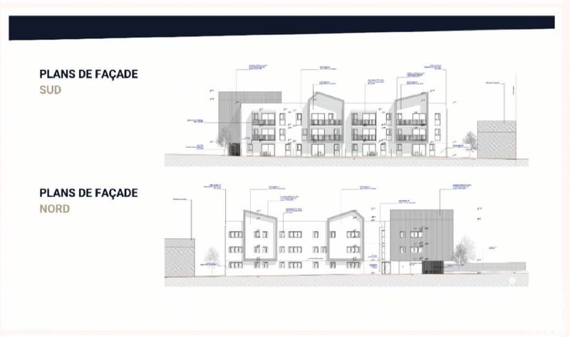 Appartement - 50 m² - 3 pièces