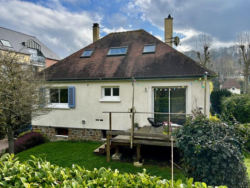 Maison - 123 m² - 5 pièces