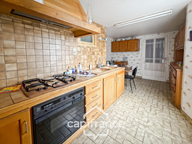 Maison - 117 m² - 5 pièces