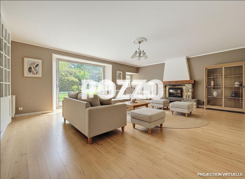 Maison - 132 m² - 6 pièces