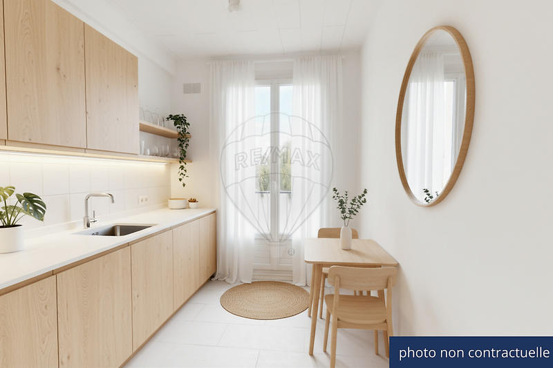 Appartement - 62 m² - 3 pièces